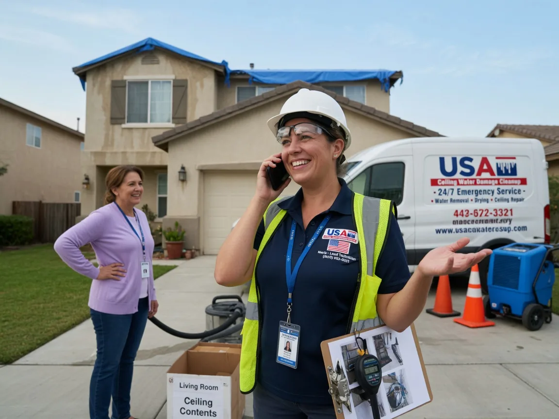 Ceiling Water Damage Restoration Wedron, IL FAQs